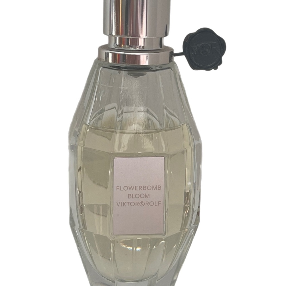 Viktor & Rolf Flowerbomb Bloom used a few times 1.7 Floral with Woods No box - Picture 3 of 9